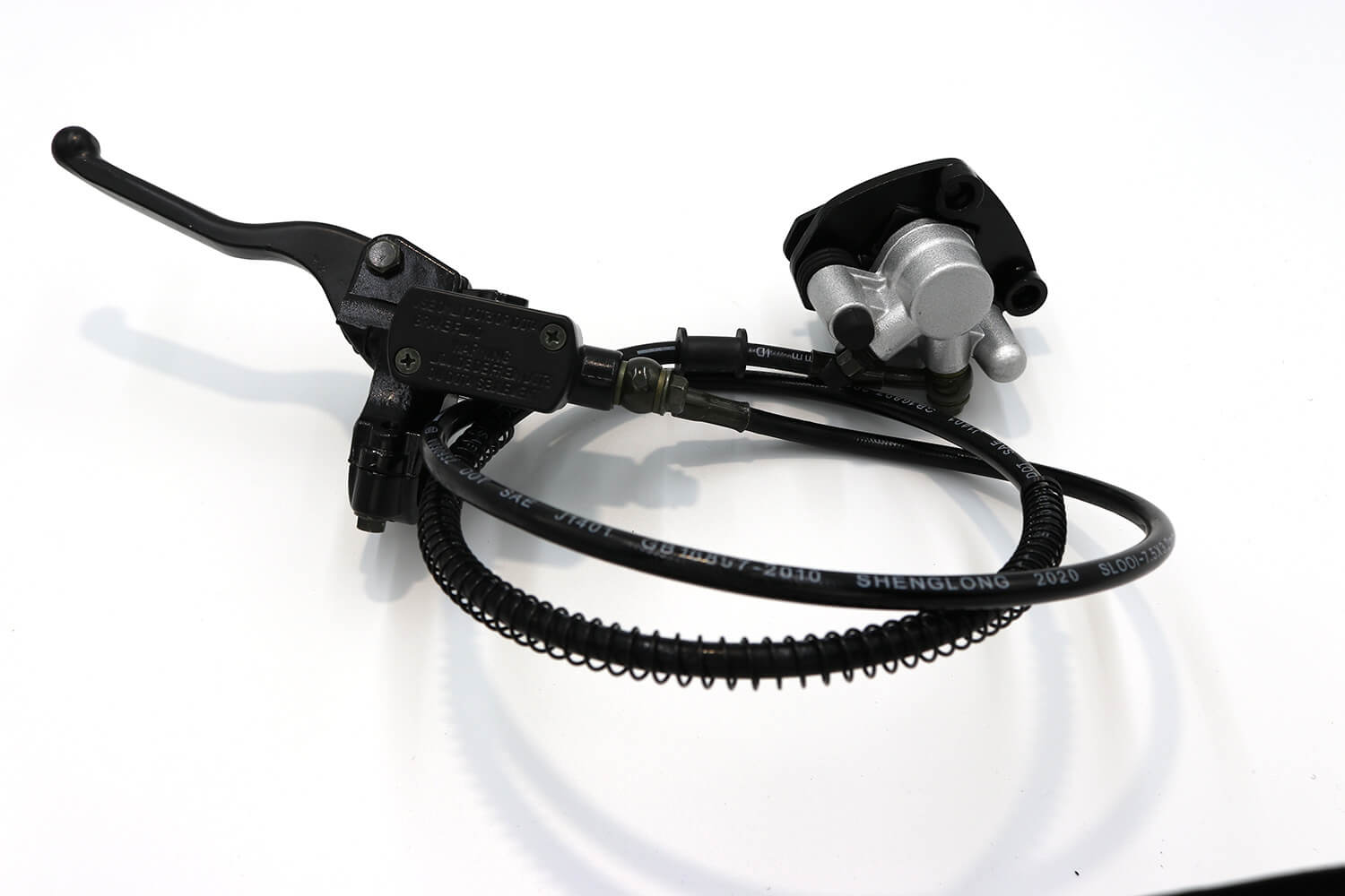 Układ hamulcowy - tylny hydrauliczny do 2-suwowego silnika NRG50 49cc 9hp Kick Start